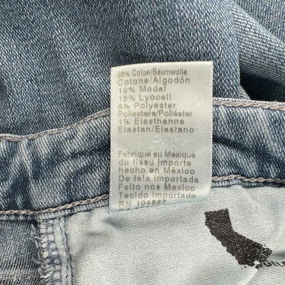 Adriano Goldschmied‎ Women's Size 29 Prima Crop Cigarette Leg Jeans - Picture 13 of 13